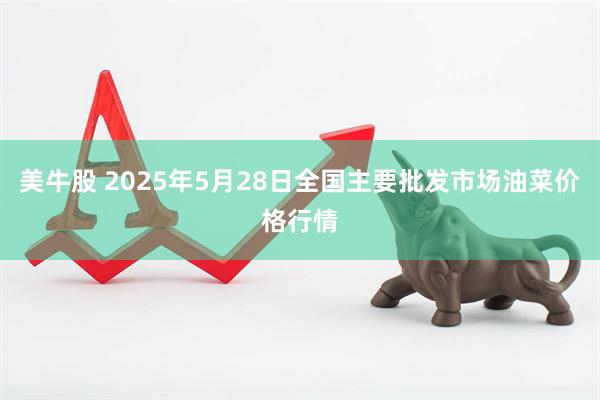 美牛股 2025年5月28日全国主要批发市场油菜价格行情