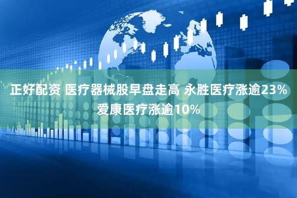 正好配资 医疗器械股早盘走高 永胜医疗涨逾23%爱康医疗涨逾10%