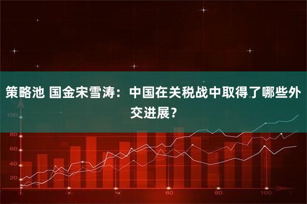 策略池 国金宋雪涛：中国在关税战中取得了哪些外交进展？