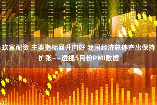 玖富配资 主要指标回升向好 我国经济总体产出保持扩张——透视5月份PMI数据